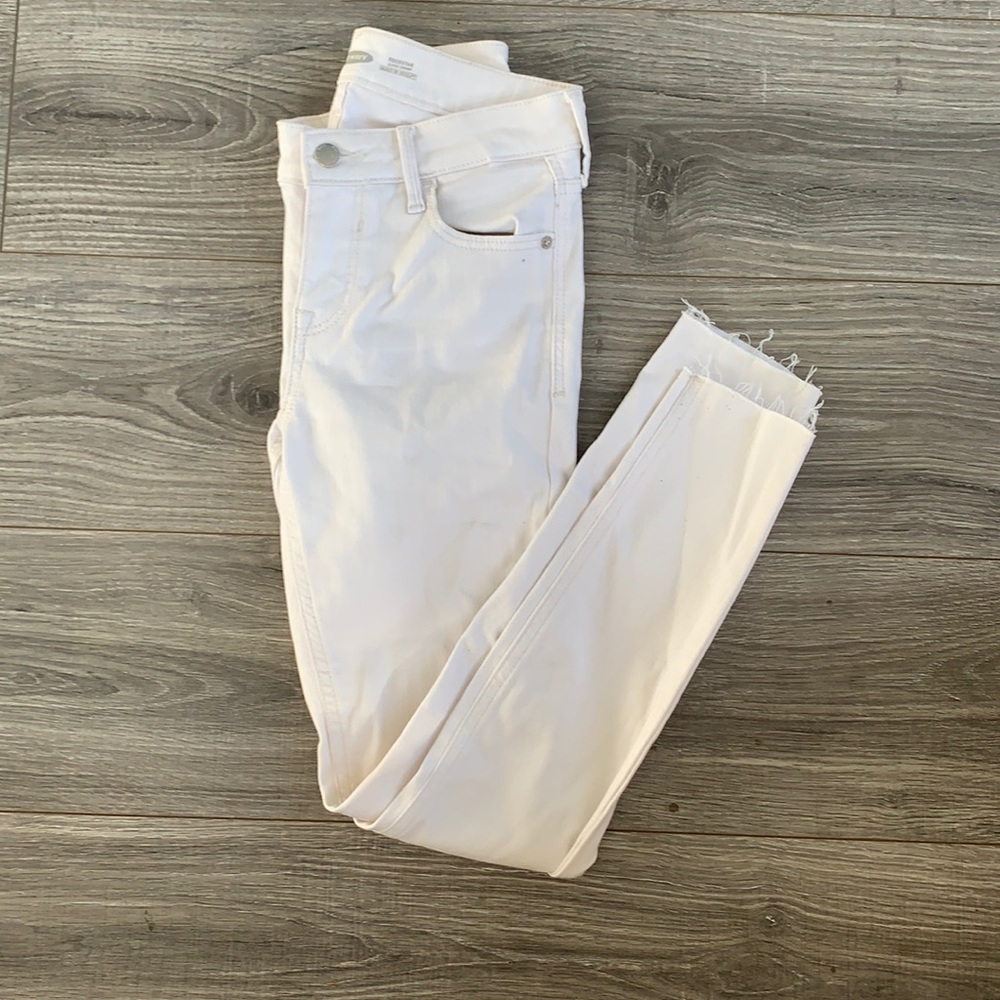 Old navy white skinny jean